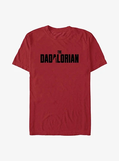 Star Wars The Mandalorian Dadalorian T-Shirt