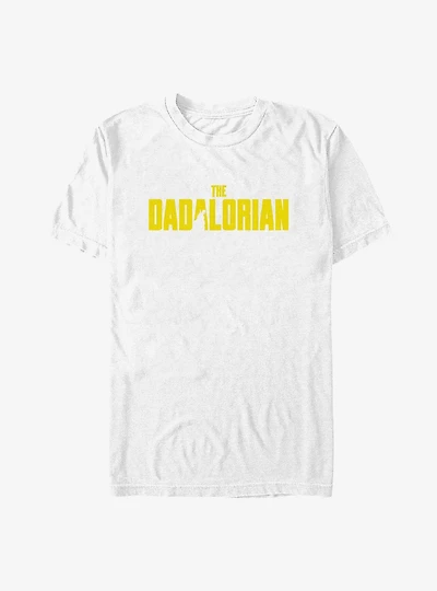 Star Wars The Mandalorian Dadalorian T-Shirt