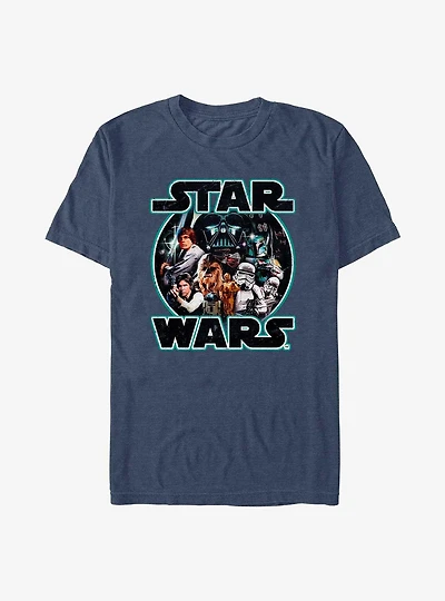 Star Wars Classic Badge T-Shirt
