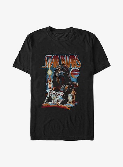 Star Wars Classic Group Shot T-Shirt