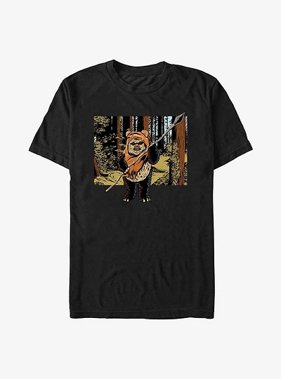 Star Wars Ewok Forest Protector T-Shirt