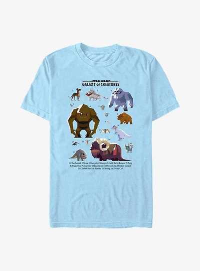 Star Wars Galaxy of Creatures T-Shirt
