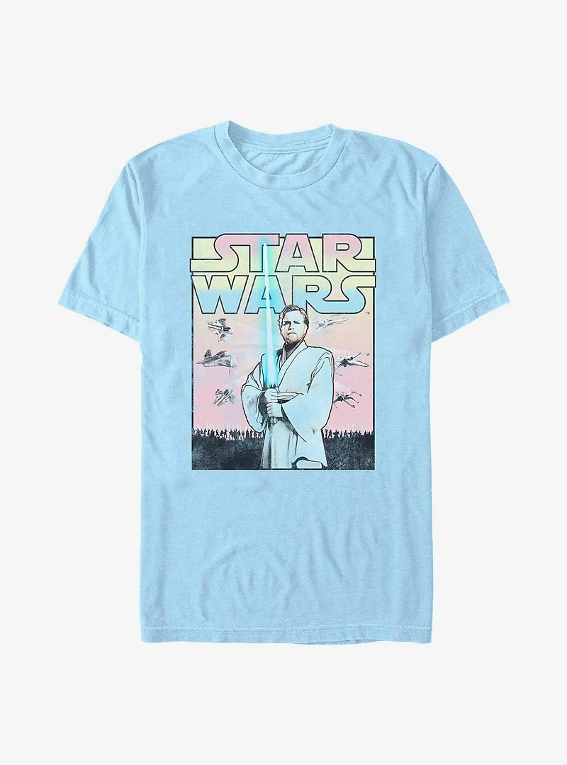 Star Wars Episode III: Revenge Of The Sith Obi-Wan Poster T-Shirt