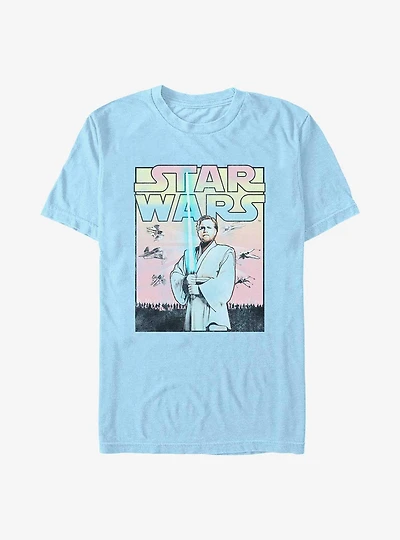 Star Wars Episode III: Revenge Of The Sith Obi-Wan Poster T-Shirt