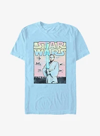Star Wars Episode III: Revenge Of The Sith Obi-Wan Poster T-Shirt