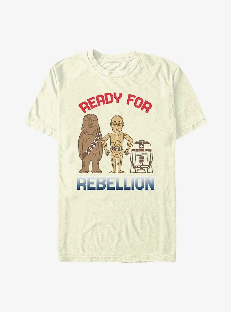 Star Wars Ready For Rebellion T-Shirt
