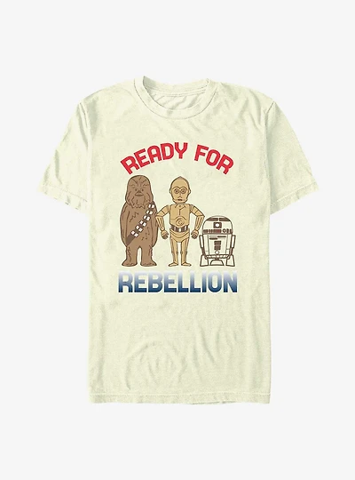 Star Wars Ready For Rebellion T-Shirt