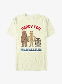 Star Wars Ready For Rebellion  T-Shirt