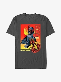 Star Wars Boba Fett Survived The Sarlacc Poster T-Shirt