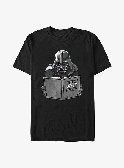 Star Wars Darth Vader How To Boss T-Shirt