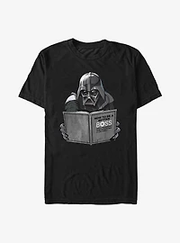 Star Wars Darth Vader How To Boss T-Shirt