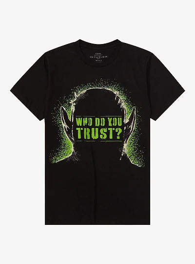 Marvel Secret Invasion Skrull T-Shirt