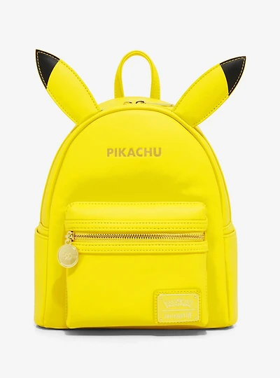 Loungefly Pokémon Pikachu Minimalist Figural Mini Backpack - BoxLunch Exclusive