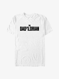 Star Wars The Mandalorian Dadalorian T-Shirt