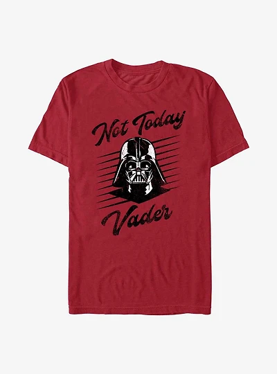 Star Wars Not Today Vader T-Shirt