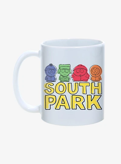 South Park Group Colors Mug 11oz