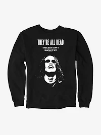 The Crow They're All Dead Raglan Sweatshirt