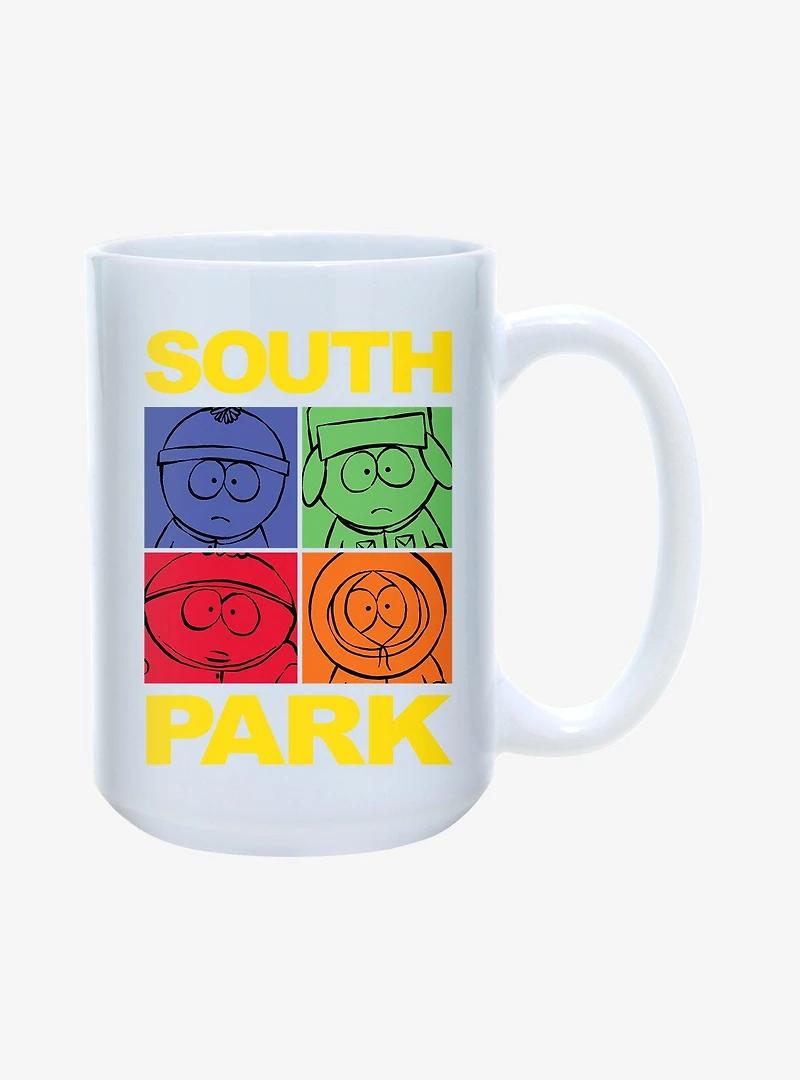 South Park Colorblock Mug 15oz