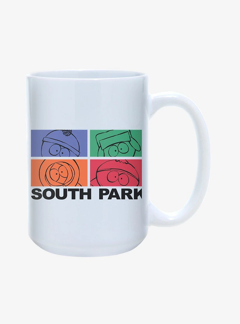 South Park Colorblock Eyes Mug 15oz
