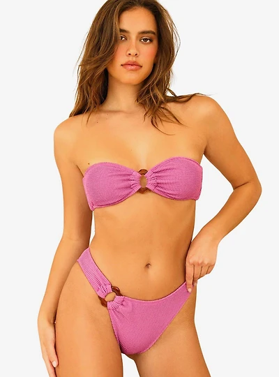 Dippin' Daisy's Lotus Swim Top Rhapsody Purple