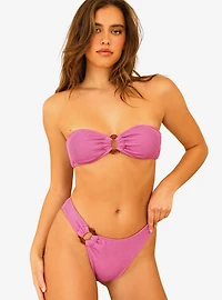 Dippin' Daisy's Lotus Swim Top Rhapsody Purple