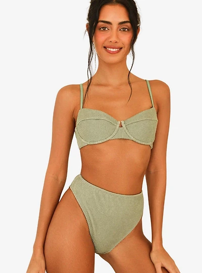 Dippin' Daisy's Seashore Swim Bottom Retreat Olive