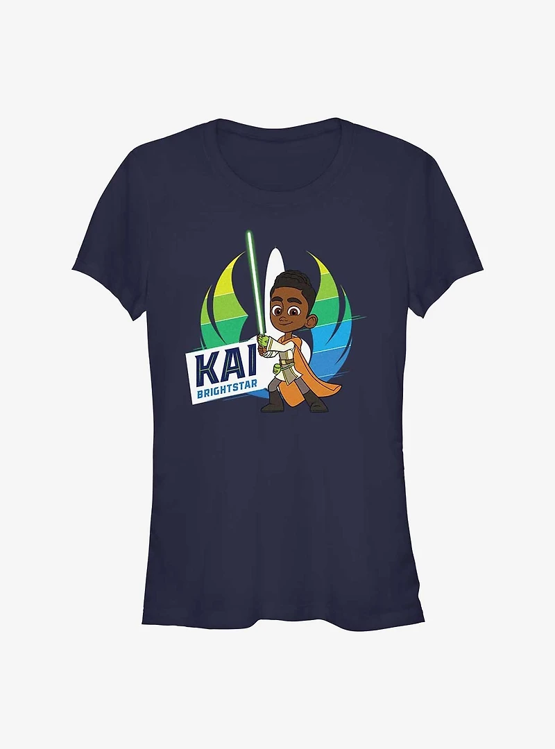 Star Wars: Young Jedi Adventures Kai Brightstar Girls T-Shirt