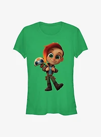 Star Wars: Young Jedi Adventures Nash & RJ-83 Girls T-Shirt