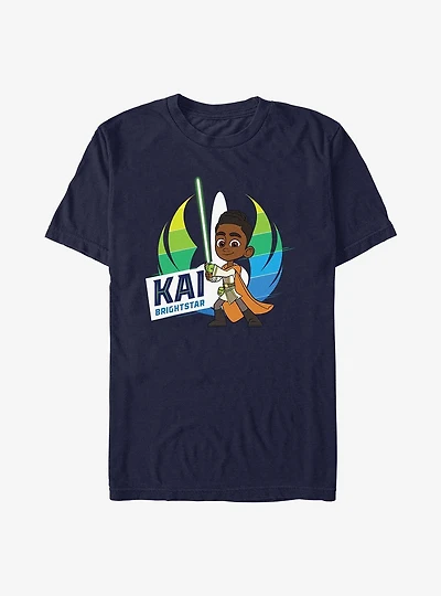 Star Wars: Young Jedi Adventures Kai Brightstar T-Shirt