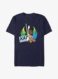 Star Wars: Young Jedi Adventures Kai Brightstar T-Shirt