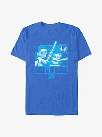 Star Wars: Young Jedi Adventures Fury Action T-Shirt