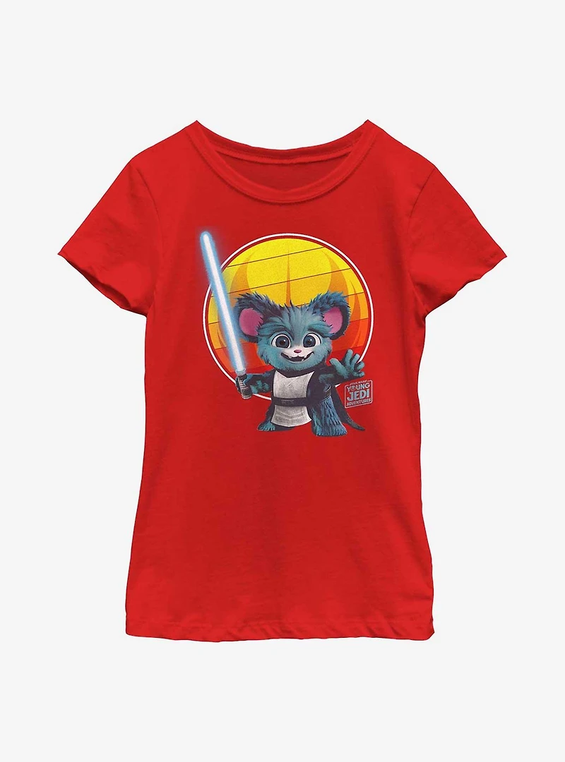 Star Wars: Young Jedi Adventures Twilight of Nubs Youth Girls T-Shirt