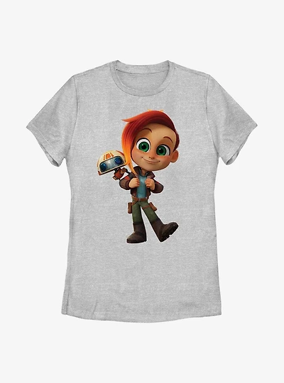 Star Wars: Young Jedi Adventures Nash & RJ-83 Womens T-Shirt