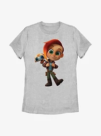 Star Wars: Young Jedi Adventures Nash & RJ-83 Womens T-Shirt