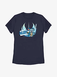 Star Wars: Young Jedi Adventures Nubs Rebel Symbol Womens T-Shirt