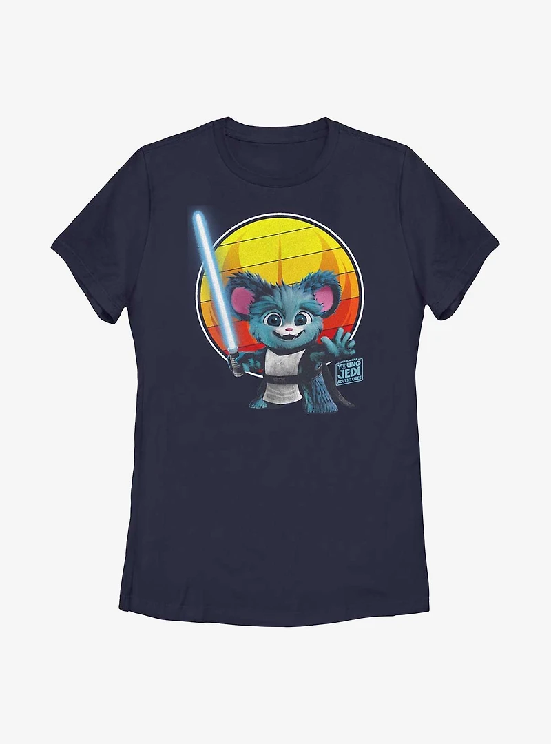 Star Wars: Young Jedi Adventures Twilight of Nubs Womens T-Shirt