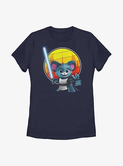 Star Wars: Young Jedi Adventures Twilight of Nubs Womens T-Shirt