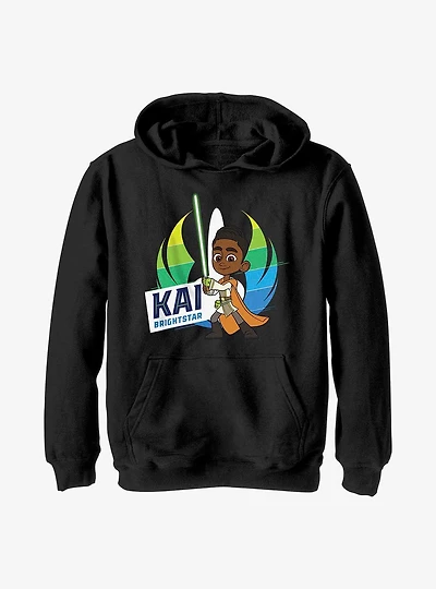 Star Wars: Young Jedi Adventures Kai Brightstar Youth Hoodie