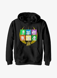 Star Wars: Young Jedi Adventures Group Boxup Youth Hoodie