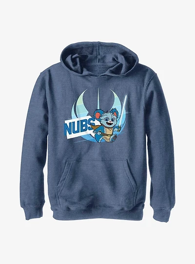 Star Wars: Young Jedi Adventures Nubs Rebel Symbol Youth Hoodie