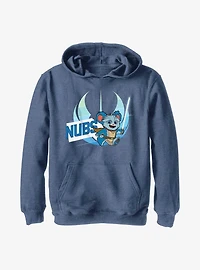 Star Wars: Young Jedi Adventures Nubs Rebel Symbol Youth Hoodie