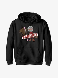 Star Wars: Young Jedi Adventures Taborr Here Comes Trouble Youth Hoodie