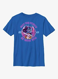 Star Wars: Young Jedi Adventures Lys Solay May The Force Be With You Youth T-Shirt