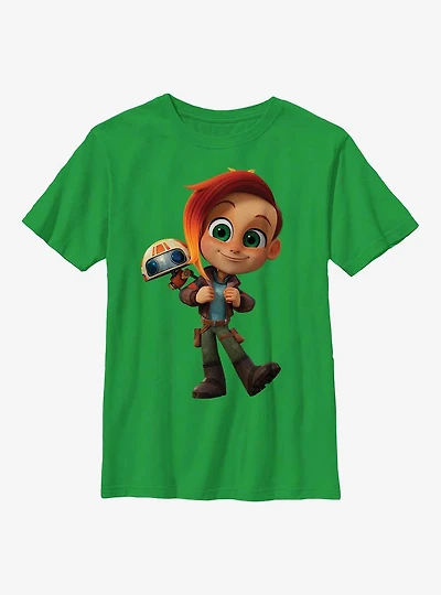 Star Wars: Young Jedi Adventures Nash & RJ-83 Youth T-Shirt