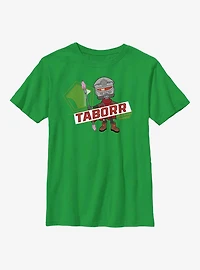 Star Wars: Young Jedi Adventures Taborr Here Comes Trouble Youth T-Shirt