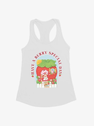 Strawberry Shortcake Berry Special Day Girls Tank