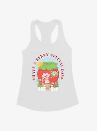 Strawberry Shortcake Berry Special Day Girls Tank