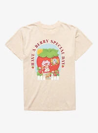 Strawberry Shortcake Berry Special Day Mineral Wash T-Shirt
