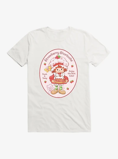 Strawberry Shortcake & Custard Fresh Tasty T-Shirt