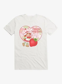 Strawberry Shortcake & Custard I Love You Berry Much T-Shirt